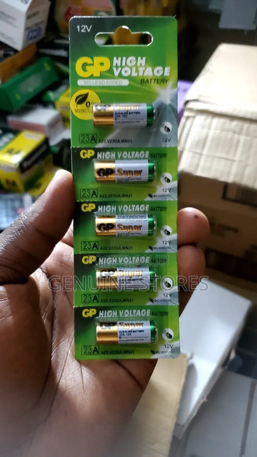 Gp High Voltage Battery of 23a, 12v