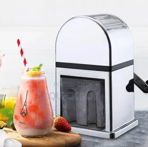 New Manual Stainless Steel Ice Crusher