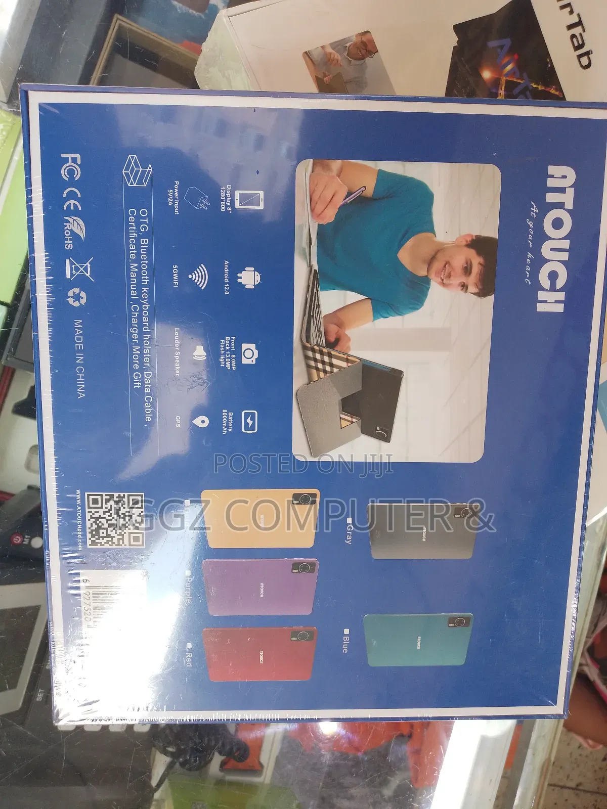 New Atouch M-T4 256 GB Gray