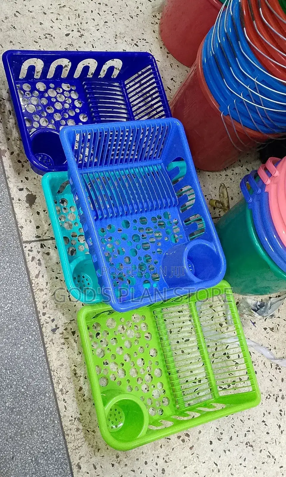 Plastic Kitchen Dish Racks