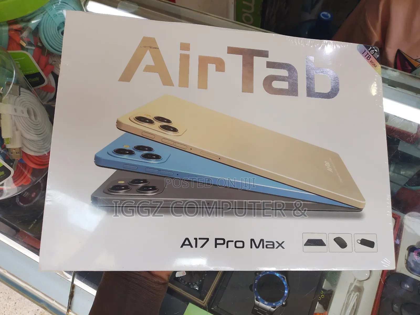 New AirTab U24 Pro 1 TB Blue