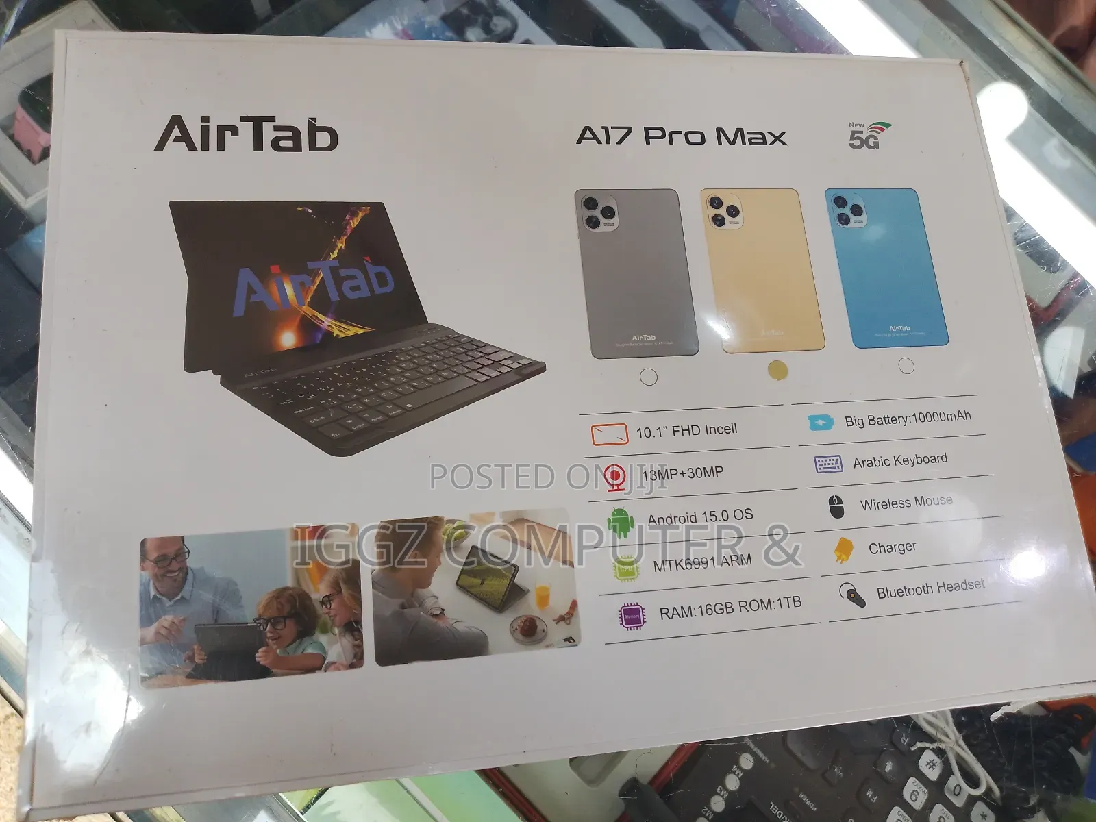 New AirTab U24 Pro 1 TB Blue