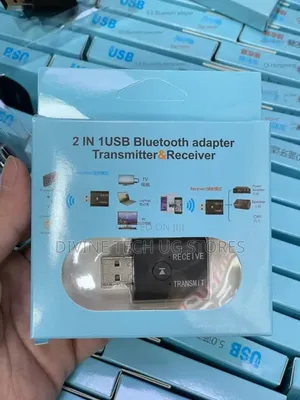2 in 1 Bluetooth Audio Transmitter/ Receiver Wireless 3.5mm