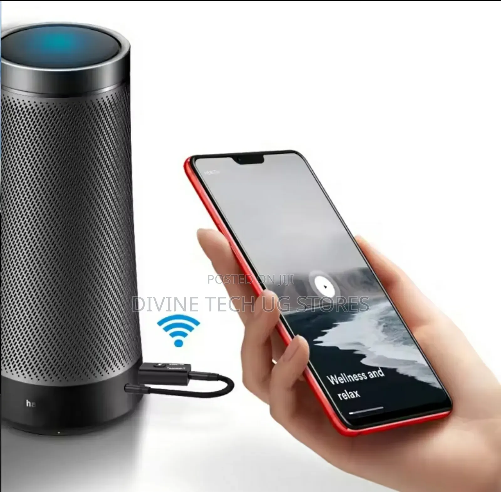 2 in 1 Bluetooth Audio Transmitter/ Receiver Wireless 3.5mm