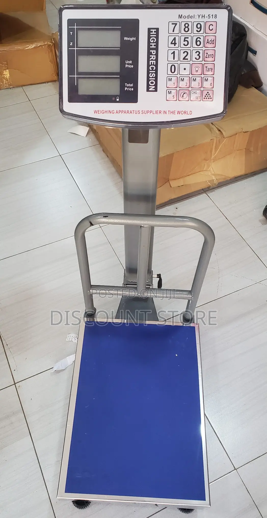 Commercial Electronic Scale 200kg Electronic Weighing Scale