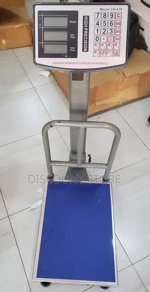 Commercial Electronic Scale 200kg Electronic Weighing Scale