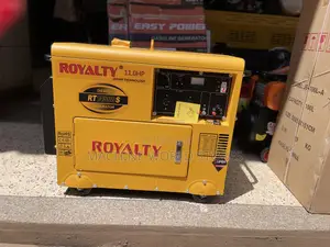 6.5kva Silent Diesel Generator Royalty