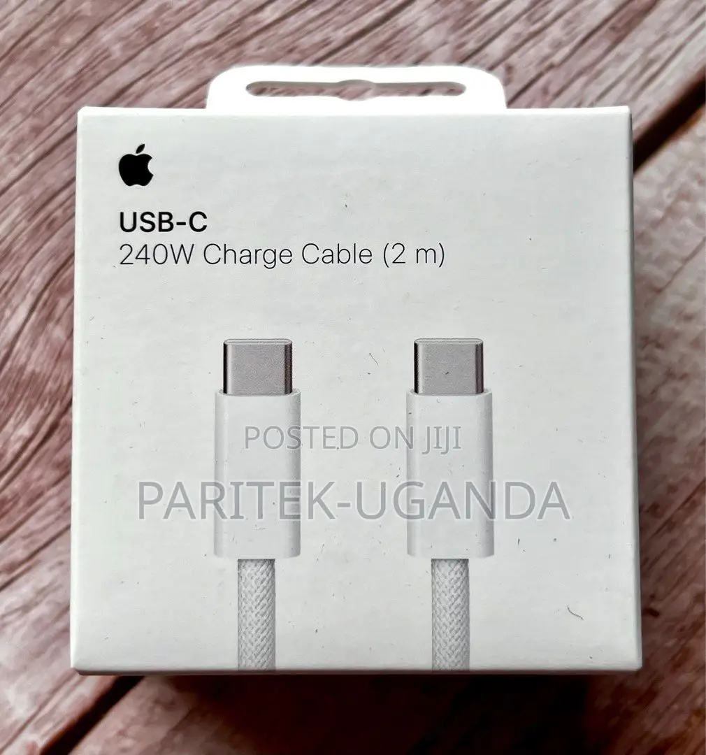 Macbook Cable C Type 240w (2mtrs)