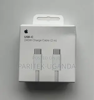 Macbook Cable C Type 240w (2mtrs)