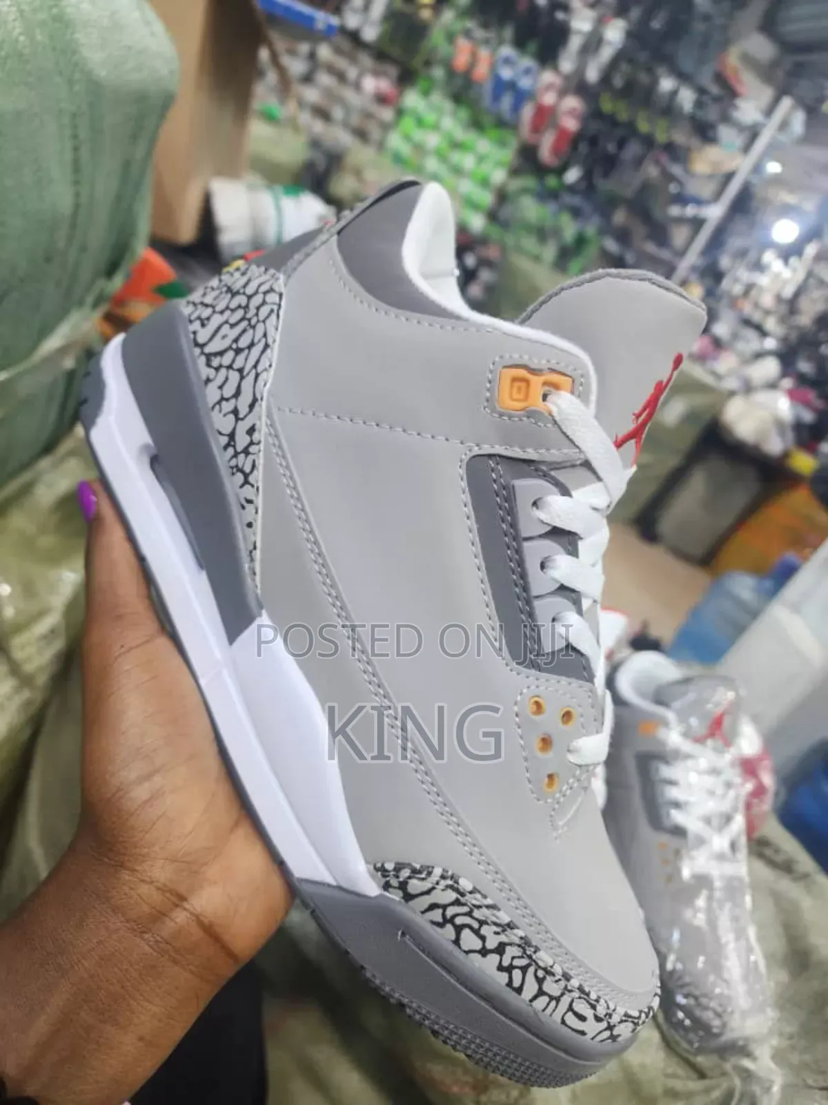 Grand Jordan 3 Retro