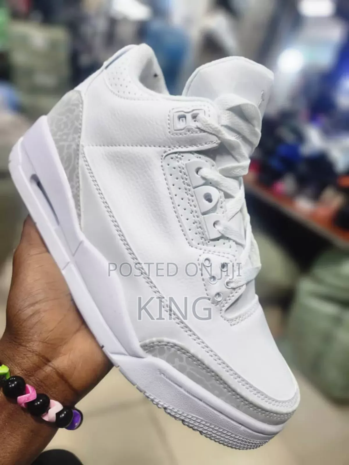 Factual Jordan 3 Retro