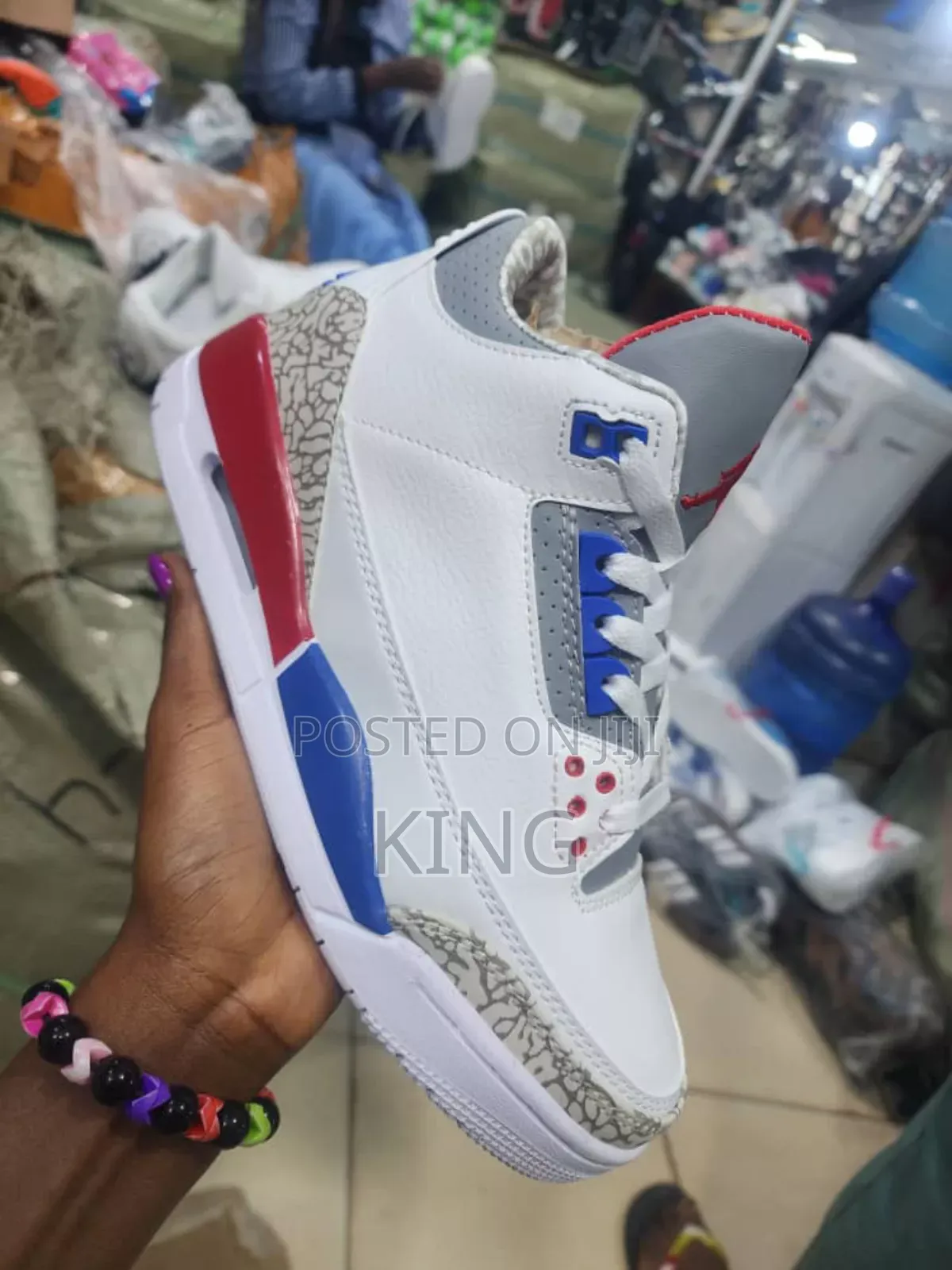 Solid Jordan 3 Retro