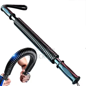 Heavy-Duty 60kg Spring Power Twister Exercise Bar
