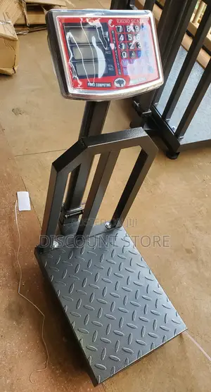 Commercial Electronic Scale 100kg Electronic Weighing Scale