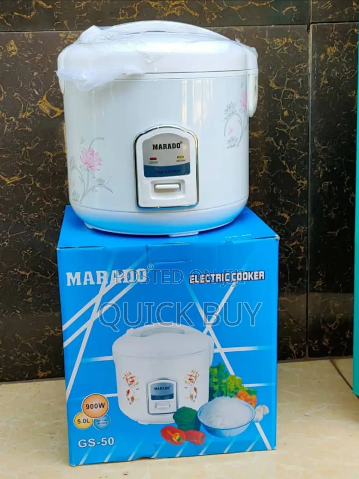 New Marado 5l Electric Rice Cooker