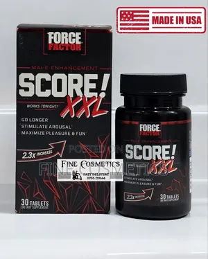 Force Factor, Score XXL Horny Goat Sex and Performance Pills