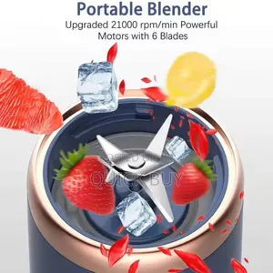 New Portable Blender for Smoothie and Juices With Cup