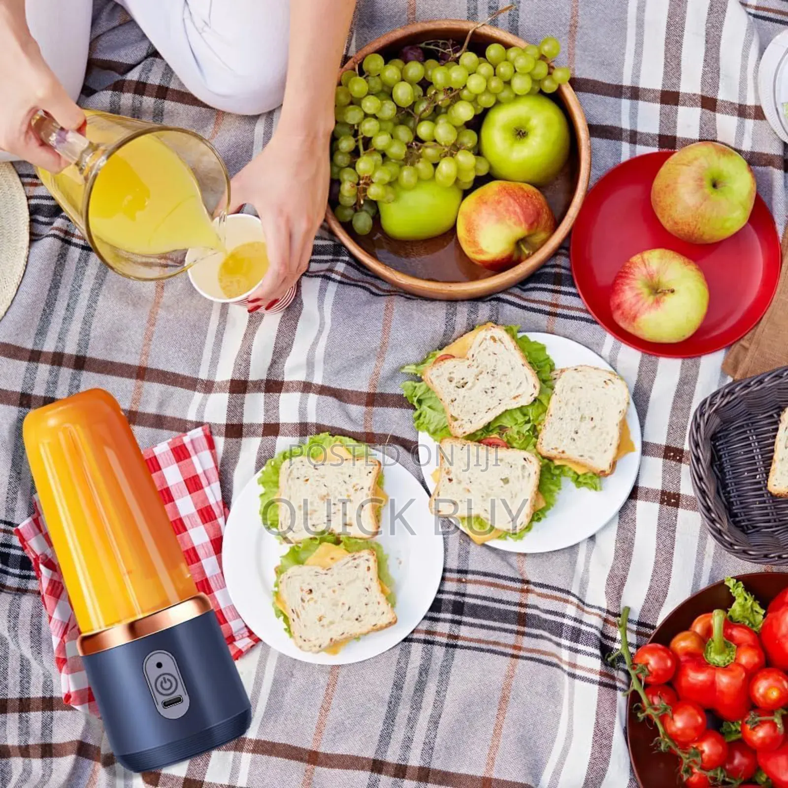 New Portable Blender for Smoothie and Juices With Cup