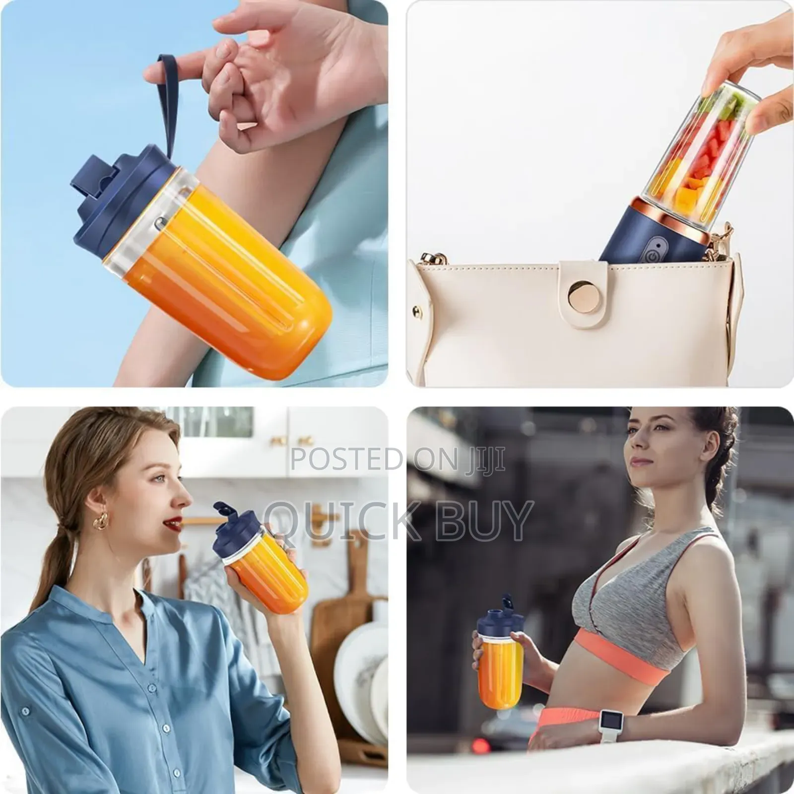 New Portable Blender for Smoothie and Juices With Cup