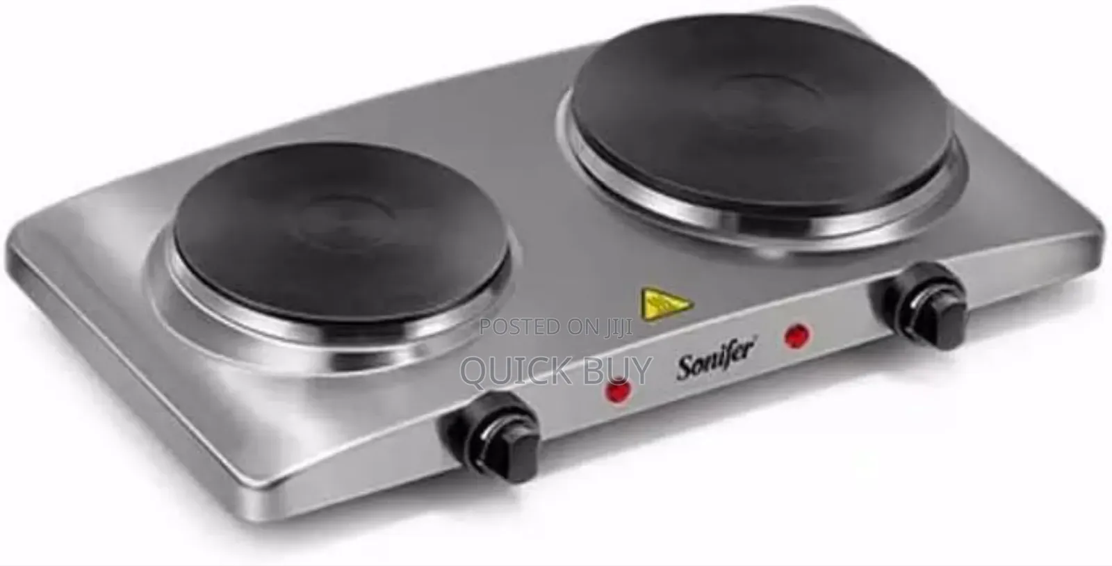 Sf-3049 1000w Double Burner Electric Hot Plate