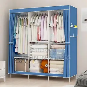 Foldable Three Colom Closet