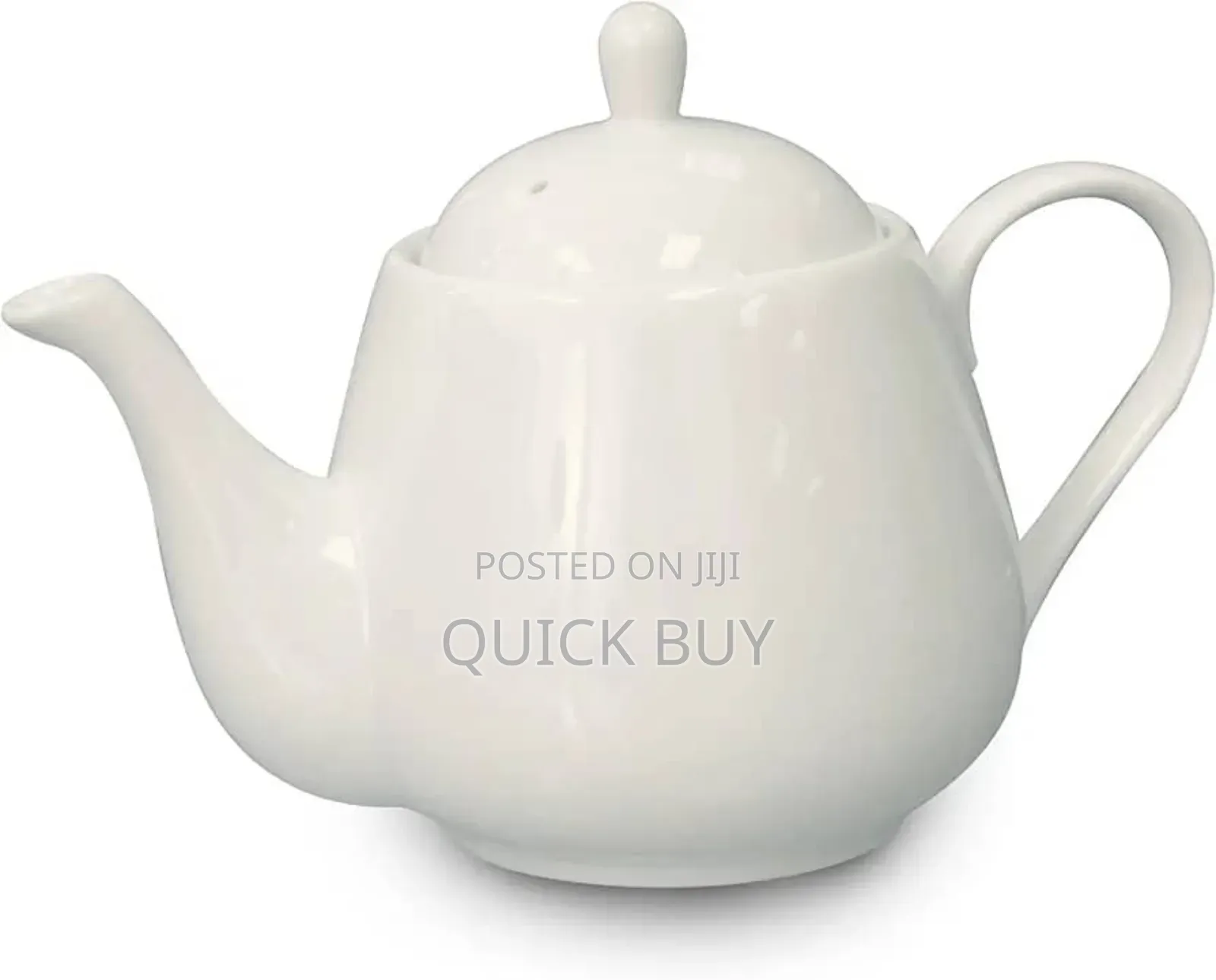 English New Porcelain 2 Cups Tea Pot