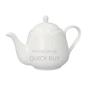 English New Porcelain 2 Cups Tea Pot