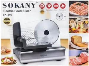 Sk-446 Commercial Meat Slicer