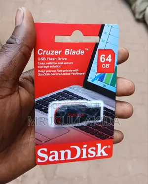 San Disc Cruzer Blade 64gb Usb Flash Drive