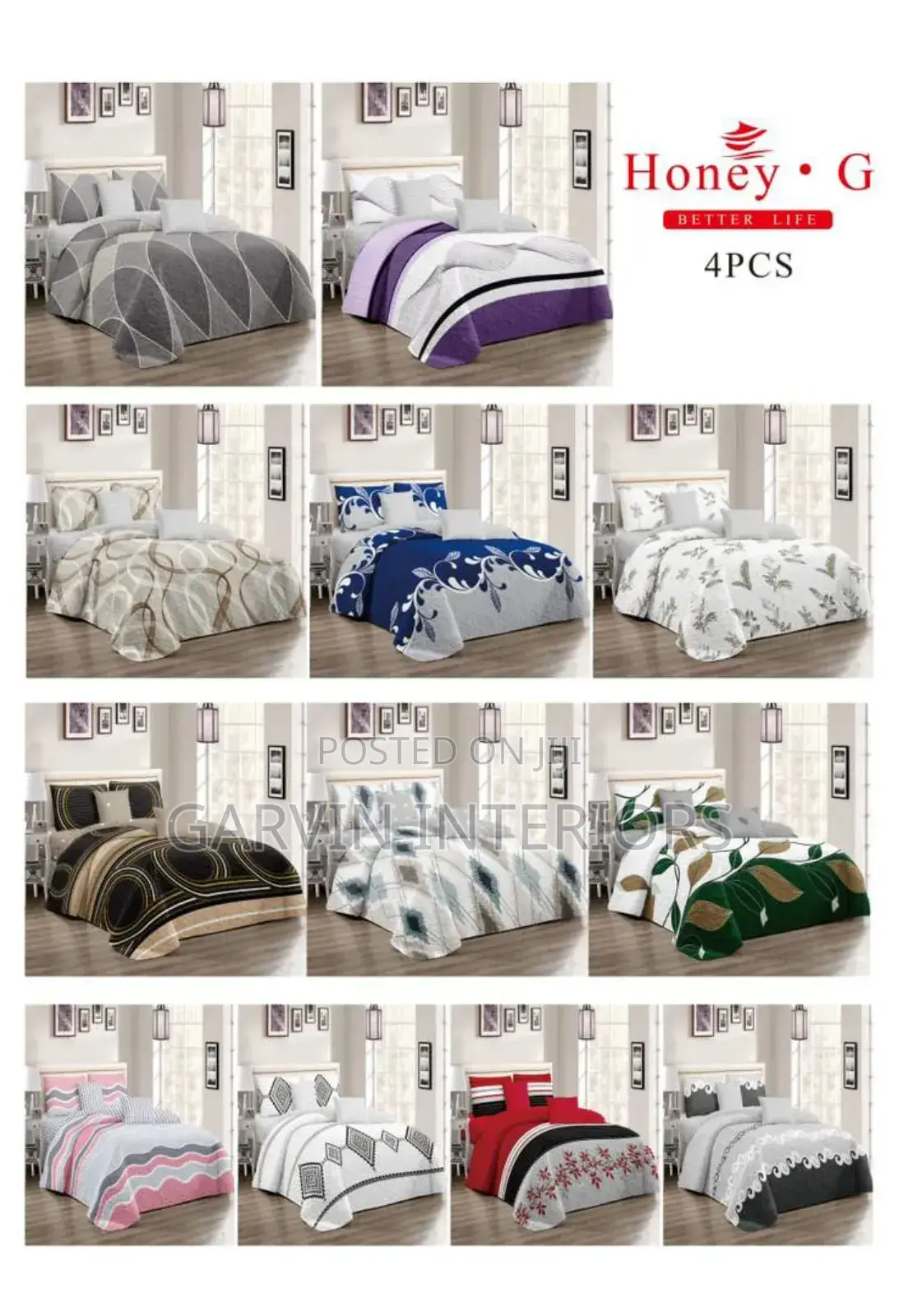 Happy Home Bedspread