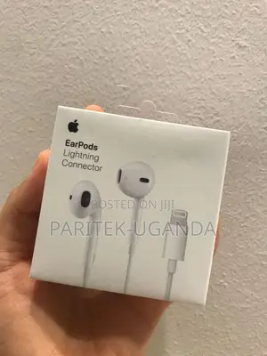 Apple Earpods/ Headphones With Lightning Connector