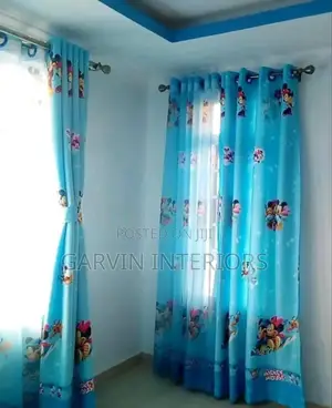 Kids Curtains Available