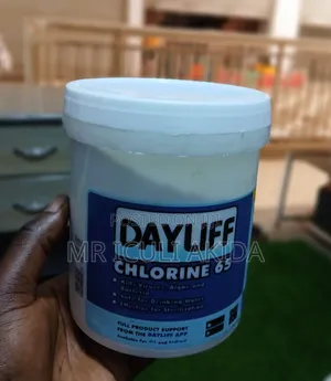 Daylife 1kg Chlorine 65 Virus, Algae, Bacteria Disinfectant