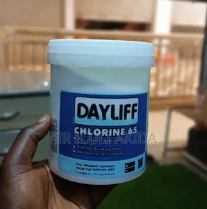 Daylife 1kg Chlorine 65 Virus, Algae, Bacteria Disinfectant