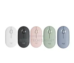 Logitech Pebble Mouse M350s