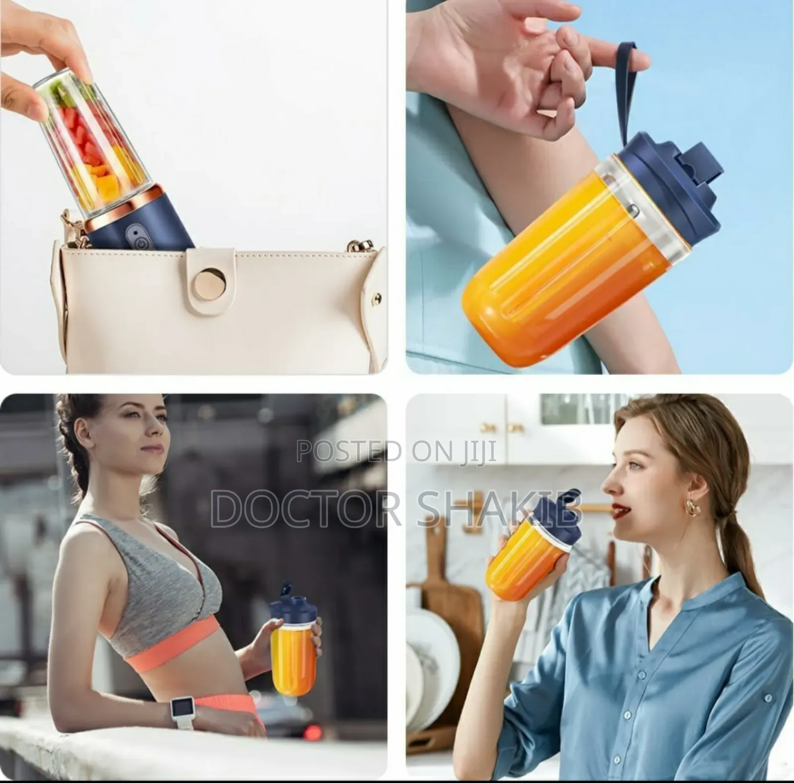 Original Portable Blender for Smoothie and Juice With Cup