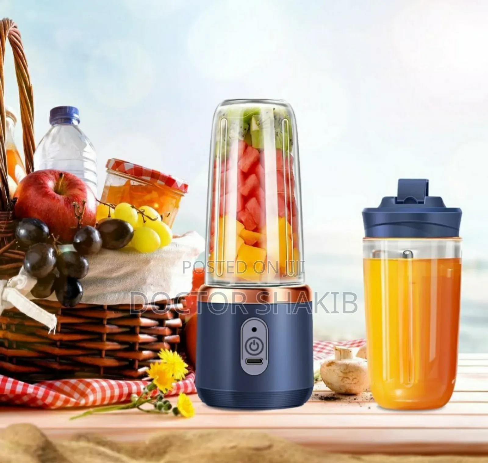 Original Portable Blender for Smoothie and Juice With Cup