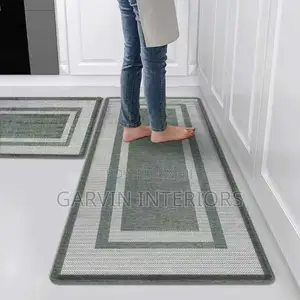 Slip Kitchen Mats 2pcs