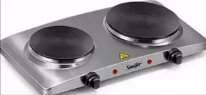 New Sonifer Double Burner Electric Hot Plate