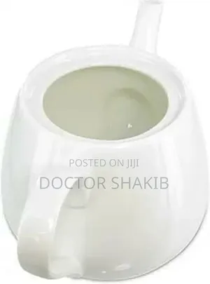 Heavy-Duty English Porcelain Tea Pot 2 Cups