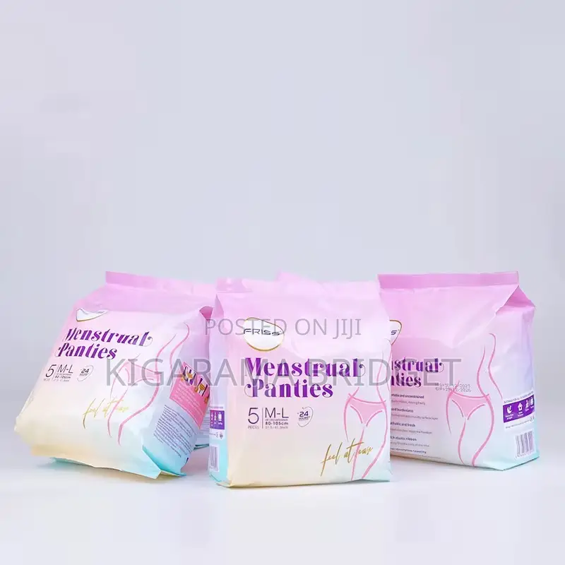 Menstral/Sanitary Panties (5 Pants)
