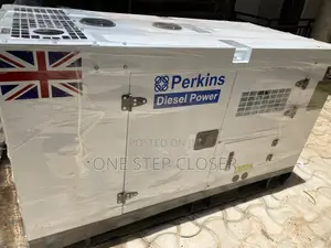 50kva Super Silent Generator Perkins Uk Made 50 Kilowatages