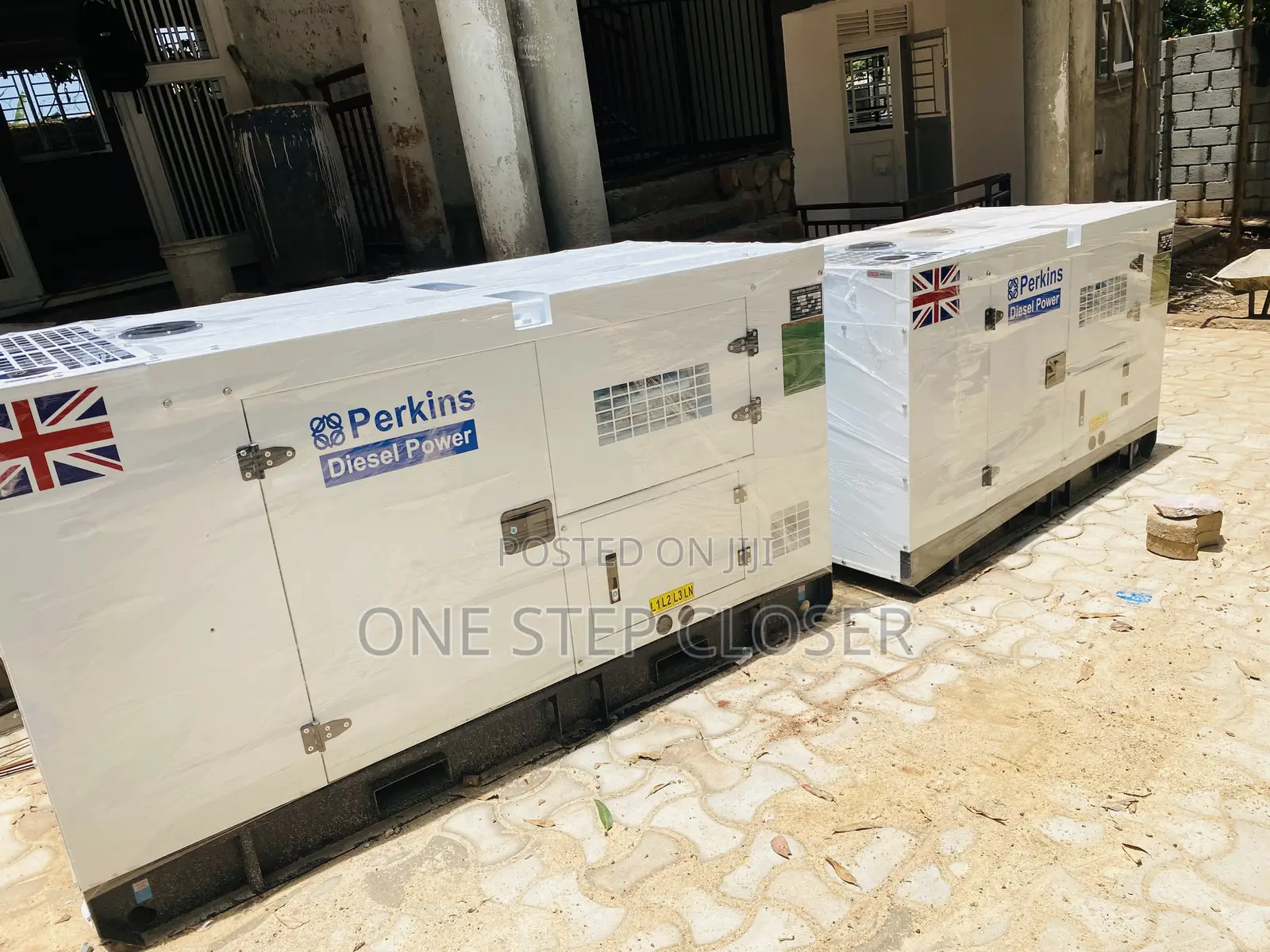 50kva Super Silent Generator Perkins Uk Made 50 Kilowatages
