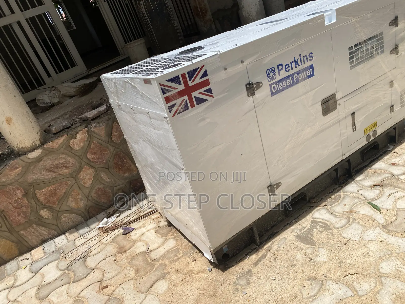 50kva Super Silent Generator Perkins Uk Made 50 Kilowatages