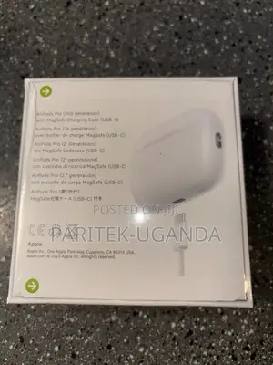 Airpod Pro 2 With Wireless Charging Case Usb‐C