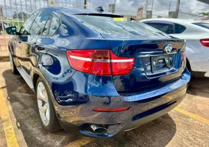BMW X6 xDrive30d 2011 Blue