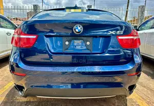 BMW X6 xDrive30d 2011 Blue