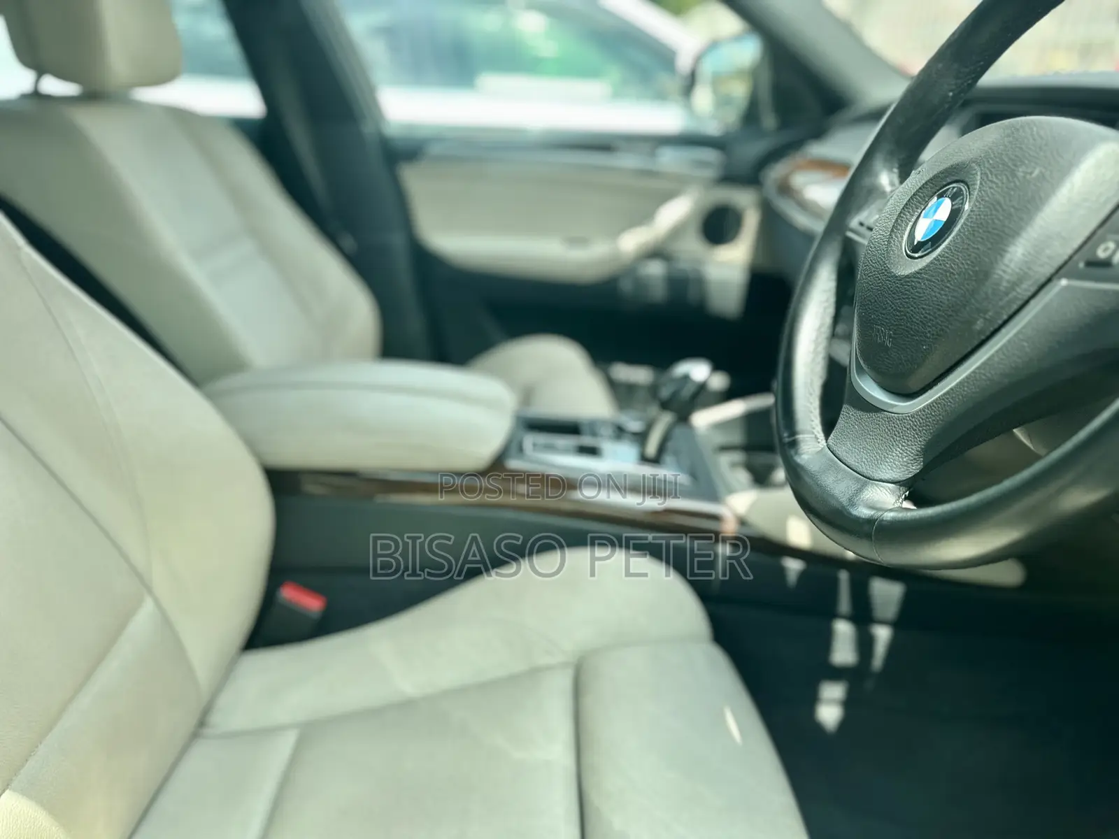 BMW X6 xDrive30d 2011 Blue