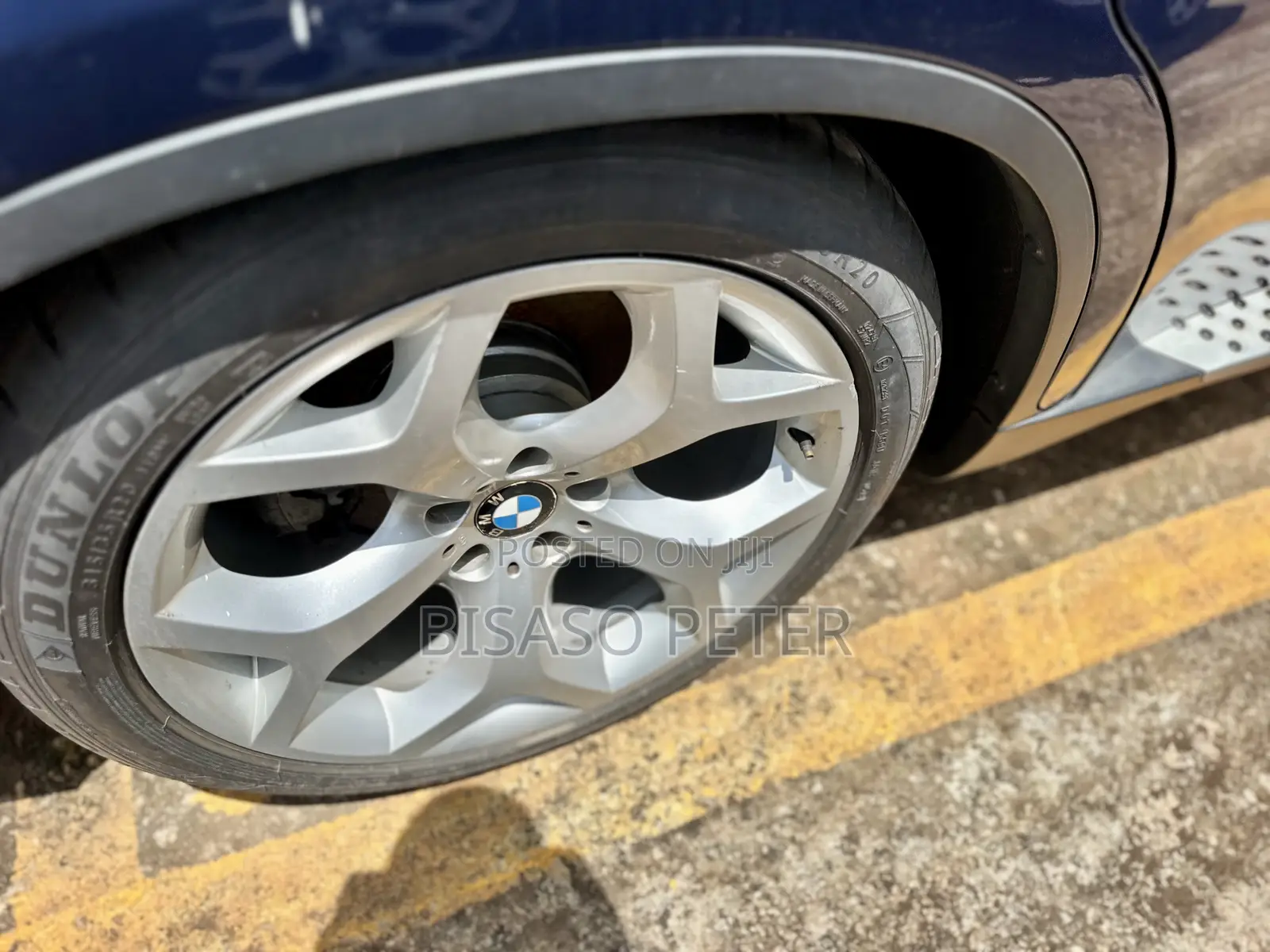 BMW X6 xDrive30d 2011 Blue