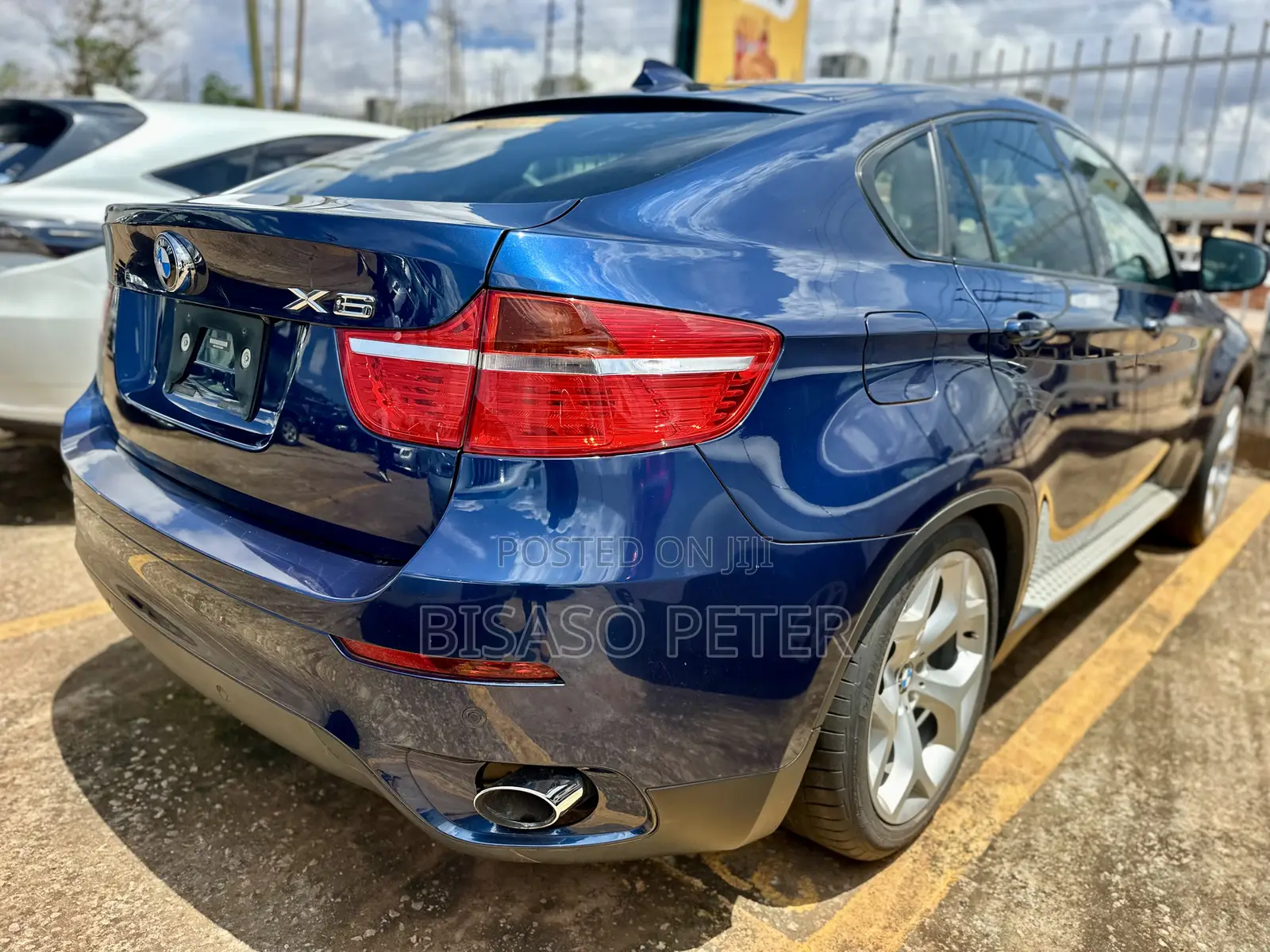 BMW X6 xDrive30d 2011 Blue